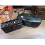 A Bush cd player and one other COLLECT ONLY