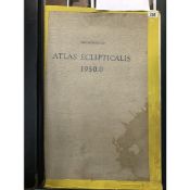 Atlas Eclipticalis 1950.0 by Antonin Becuar Collect only