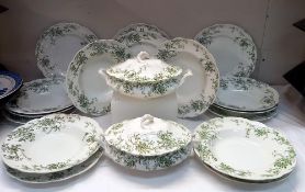 An 18 piece Doulton 'Winton' dinner set COLLECT ONLY