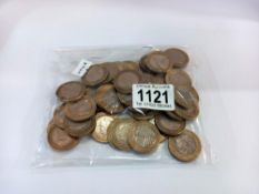 39 X £2 coins