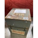 A boxed Azimuth Circle No 4 Ref No 6A/890 No 29658E Compass