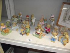 20 cherished teddies figures