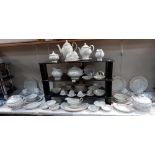 A large Johnson Brothers dinner set, approximately 100 pieces COLLECT ONLY