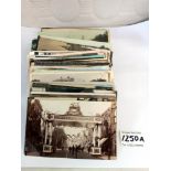 A good collection of mainly Lincoln, Lincolnshire postcards approx 100+