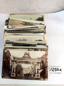 A good collection of mainly Lincoln, Lincolnshire postcards approx 100+