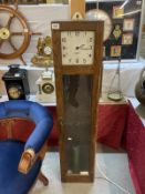 A Gents of Leicester industrial time keeping electric clock