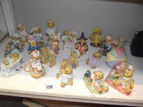 19 cherished teddies figures