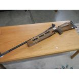 A Diana model 75 .177 air rifle. COLLECT ONLY.