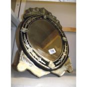 A gypsy style mirror COLLECT ONLY