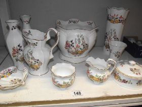 A quantity of Aynsley china 'Somerset'