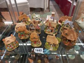 13 Lilliput Lane Cottages (with boxes)