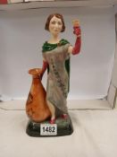 A Peggy Davies Charlotte Rhead figurine
