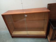 A 1950/60's book case. COLLECT ONLY.