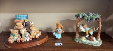 A quantity of cherished teddies Collect only