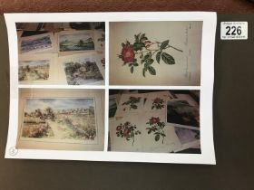 A quantity of prints and photos collect only