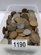 A good lot of old coins.