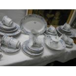 A fine Japanese porcelain tea and dinner set. COLLECT ONLY.