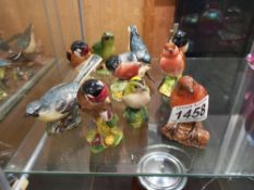 10 Beswick bird figurines