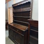 An oak dresser, COLLECT ONLY.