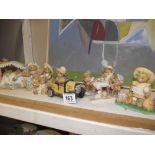 5 cherished teddies figures