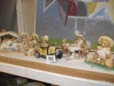 5 cherished teddies figures