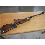 An original model 66 .177 air rifle. COLLECT ONLY.