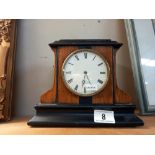 A small French mantle clock