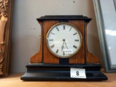 A small French mantle clock