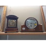 Two 1930's mantle clocks COLLECT ONLY