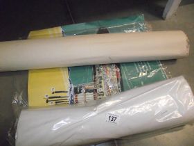 A quantity of military posters including Submarine, Merlin engine cutaways and aircraft etc