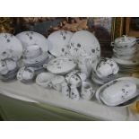 In excess of 70 pieces of Japanese porcelain tea and dinner ware, COLLECT ONLY.
