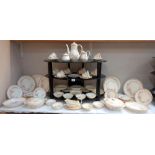 Approximately 65 pieces of 'Lisette' dinner set from the Romance collection by Royal Doulton COLLECT