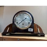 A lovely Art Deco mantle clock - Collect only