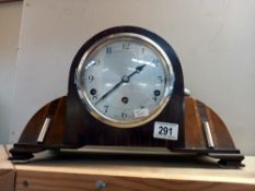 A lovely Art Deco mantle clock - Collect only