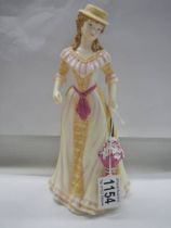 A Royal Doulton figurine - Pretty Ladies 'Spring' HN5321.