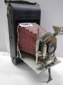 An Edwardian folding camera - Periscop/Aplanat.