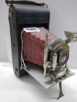 An Edwardian folding camera - Periscop/Aplanat.