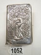 A silver fronted 'The Book Of Common Prayer' hall marked Chester 1905, maker J & R G.