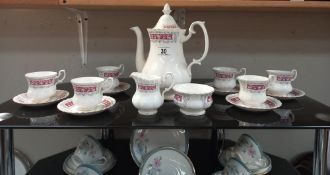 A Richmond bone china tea set COLLECT ONLY
