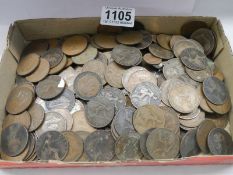 A mixed lot of interesting old coins.