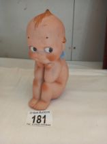 A Rose Oneill bisque Kewpie doll