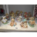 19 cherished teddies figures