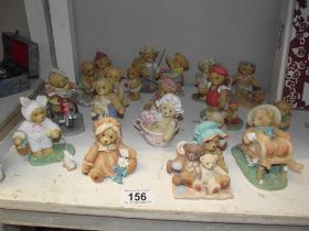 19 cherished teddies figures