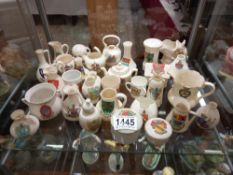 A collection of Crested China (approximately 30 pieces)