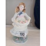 Coalport 'Childhood joys' figurine no 5136/12500