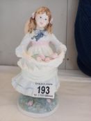 Coalport 'Childhood joys' figurine no 5136/12500