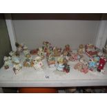 18 Cherished Teddies figures (all Christmas)