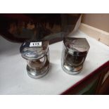 A pair of vintage Stern & Masthead boat lamps - 1 A/F