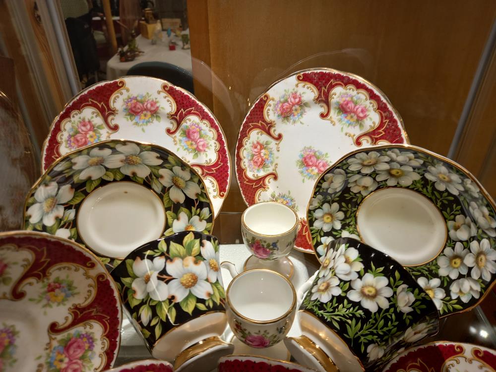 A quantity of tea cups and saucers including Royal Albert - Image 2 of 3