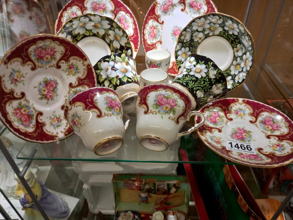 A quantity of tea cups and saucers including Royal Albert - Image 3 of 3